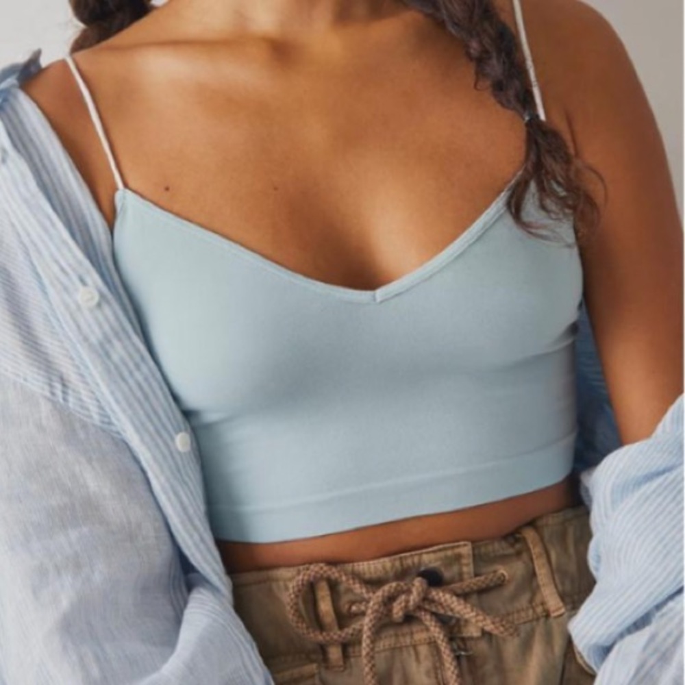 Free People Intimately Skinny Strap Seamless Brami